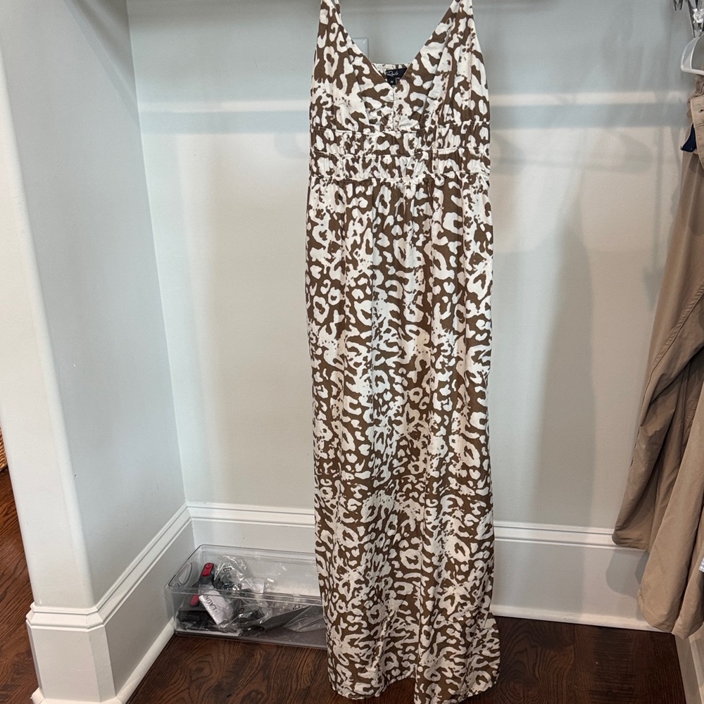 Rails Animal Print Maxi Dress